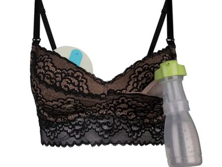 Ayla Luxury Lace Nursing + Handsfree Pumping Bra Online