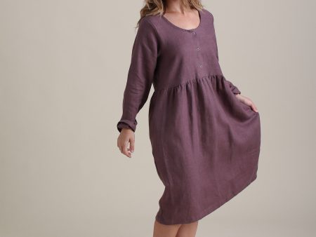 Brook Dress in Twilight For Discount