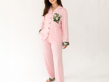 Magnolia Bamboo Women s Luxe Lounge Set Fashion