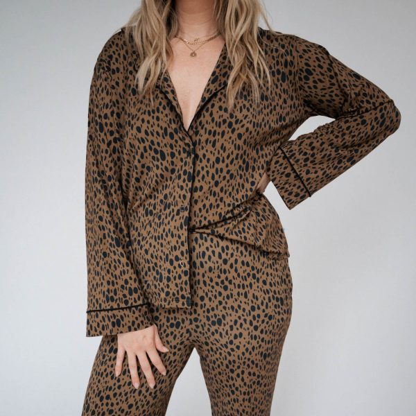 Cheetah | Women s Flare Set Fashion