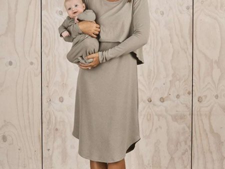 Leah Maternity & Nursing Nightgown + Matching Newborn Gown Sale