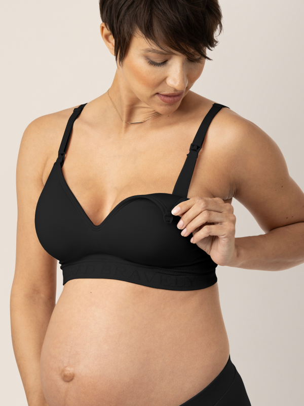 Signature Sublime® Contour Maternity & Nursing Bra | Black Online now