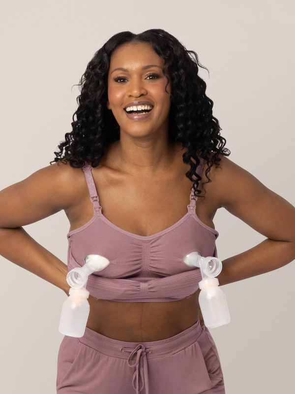 Sublime® Hands-Free Pumping & Nursing Bra | Twilight Online now