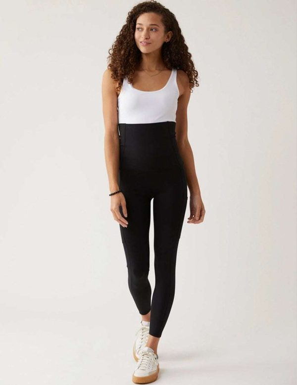 Resilience | 7 8 Performance Maternity & Postpartum Leggings | Onyx Hot on Sale