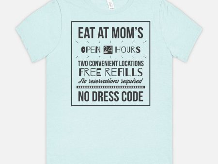 Eat at Moms | mom life tee For Discount