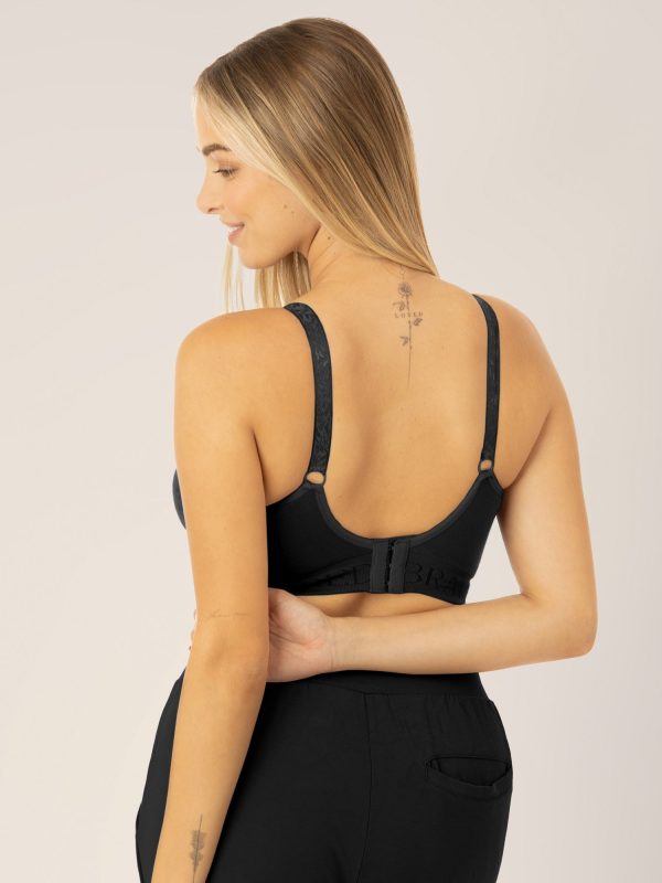 Sublime® Hands-Free Pumping & Nursing Bra | Black Online now