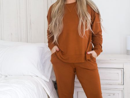 COPPER TERRY DREAM WOMEN S PULLOVER Online Hot Sale