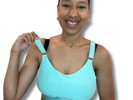 Journey Hands Free Pumping Bra (Mint) Online Sale