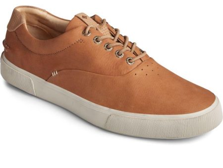 Sperry - Gold Cup™ Striper PLUSHWAVE™ CVO Sneaker - Soft Tan Online now