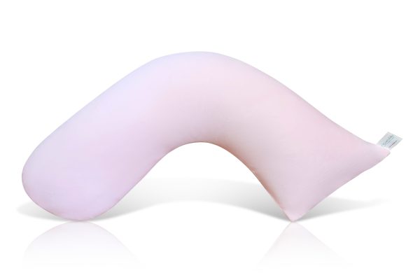 Luna Lullaby Nursing Pillow - Baby Pink Smooth Online now