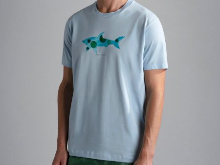 Paul & Shark - T-shirt manches courtes de coton Maiorca  par Bixio  Sale