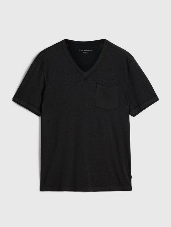 John Varvatos - Davis V-Neck T-Shirt Online Hot Sale