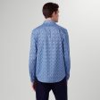 Bugatchi - James - Chemise manches longues vélos OoohCotton® Fashion