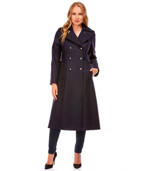 Dalmard Marine - Carnac Loden - Manteau long pour femme Online now