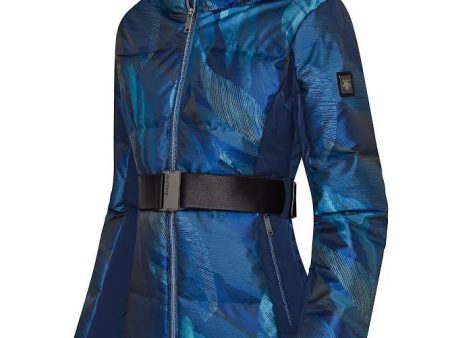 DESCENTE - Luna - Manteau de ski pour femme doublé duvet For Cheap