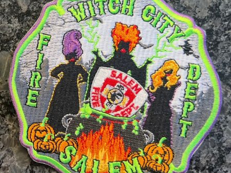 Salem Fire Hocus Pocus Patch Sale