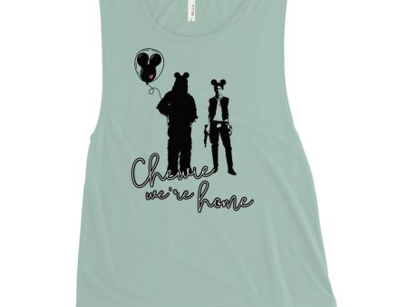 Chewie We re Home Women s Muscle Tank Fashion