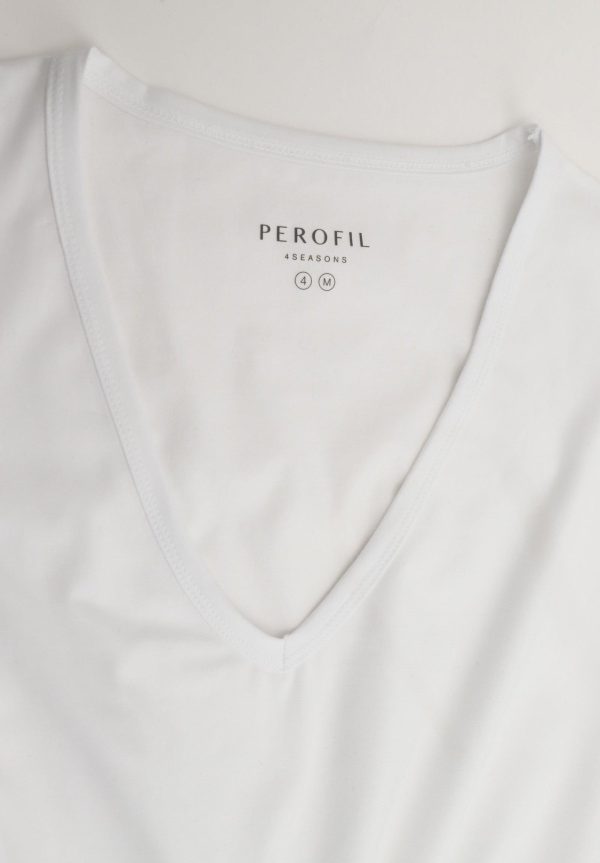 PEROFIL -  Maglietta 4Seasons T-Shirt V Profondo Supply