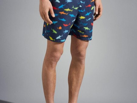 Paul & Shark - Maillot de bain avec imprimé requins Cheap