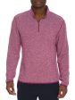 Robert Graham -CARISO - Chandail col zip de tricot For Cheap