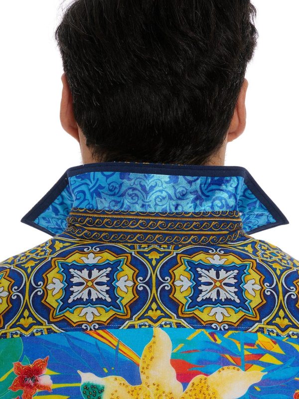 Robert Graham - Chemise TOAST THE COAST Édition Limitée Online Sale