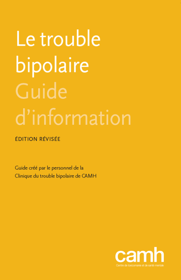 Bipolar Disorder|Le trouble bipolaire Online Hot Sale