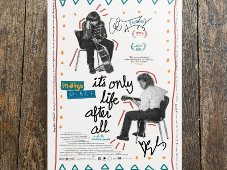 SIGNED Indigo Girls: It s Only Life After All Screen Prints Online Sale