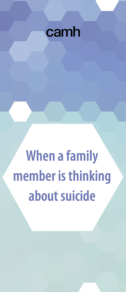 When a family member is thinking about suicide|Si un membre de votre famille songe au suicide Hot on Sale