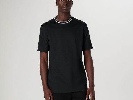 Bugatchi - Crew Neck Pima T-Shirt Online Sale