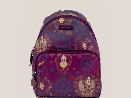 Disney Villains Everyday Mini Plus Small Diaper Bag Backpack | Dark Purple For Discount