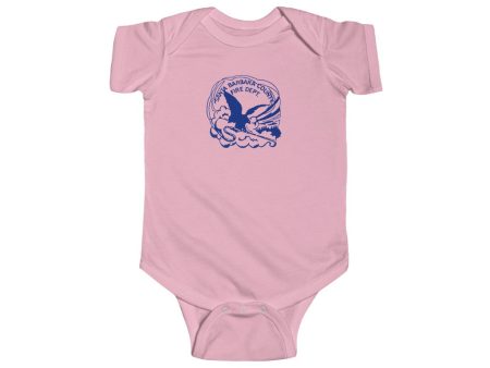 Infant Old Logo Bodysuit Cheap