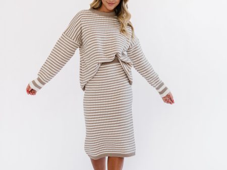 Harper Sweater Skirt Set Online