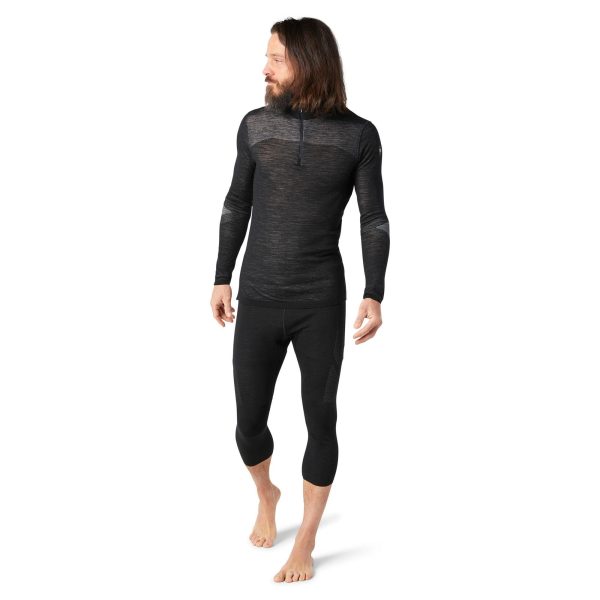 Smartwool - Men s Intraknit Thermal Merino Base Layer 1 4 Zip Online now