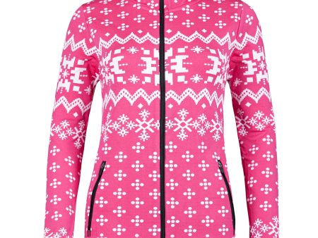 NEWLAND - Lady Hoody Full Zip Cardigan Hot on Sale