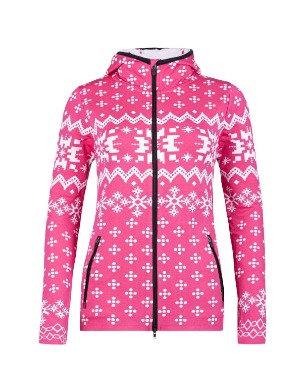 NEWLAND - Lady Hoody Full Zip Cardigan Hot on Sale