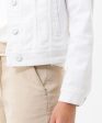 BRAX - Miami - Blouson de jeans extensible - Blanc Online Hot Sale