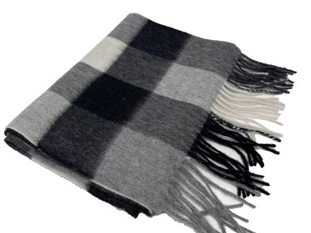 Hemley - Foulard à carreaux de laine et cachemire Online now