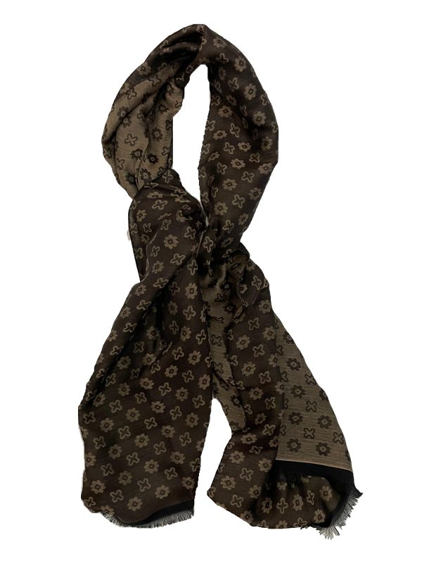 Hemley - Foulard floral de coton et polyester Cheap