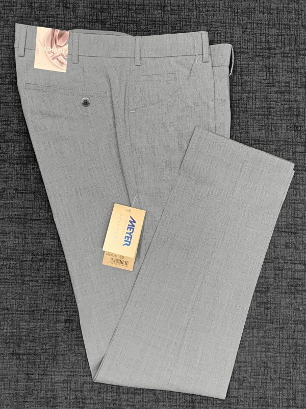 Meyer - Pantalon de laine légère Dublin 2020 For Discount