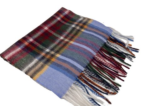 Hemley - Foulard à carreaux de laine et cachemire Online Sale