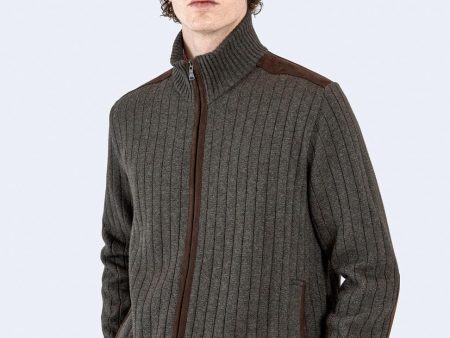 Paul & Shark - Cardigan zip de laine et cachemire Cheap