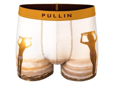 PULLIN - Boxer Master Sistersurf (COTON) For Cheap