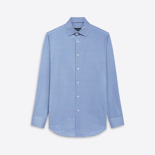 Bugatchi - Chemise manches longues à carreaux OoohCotton® Online now