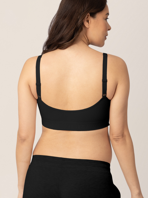 Sublime® Adjustable Crossover Nursing & Lounge Bra | Black Online