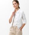 BRAX - Miami - Blouson de jeans extensible - Blanc Online Hot Sale