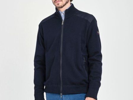 Paul & Shark - Cardigan zip de laine Yachting Fashion