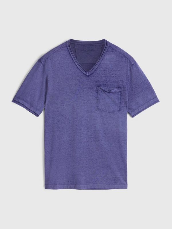 John Varvatos - Davis V-Neck T-Shirt Online Hot Sale