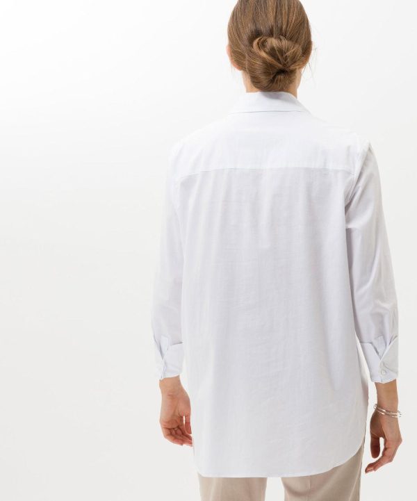 BRAX - Vic - Blouse de coton extensible Supply