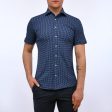 Emanuel Berg - Pablo - Chemise manches courtes Premium Jersey Knit - Modern Fit - Marine Online Hot Sale