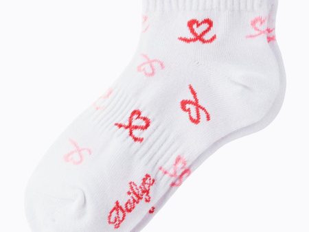 Daily Sports - Heart Socks, 3-Pack Hot on Sale